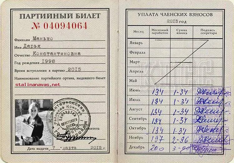 Билет 40 1. Партбилет КПСС Щербицкий. Партийный билет. Партийный членский билет.