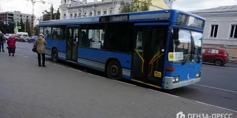 130 автобус пенза маршрут