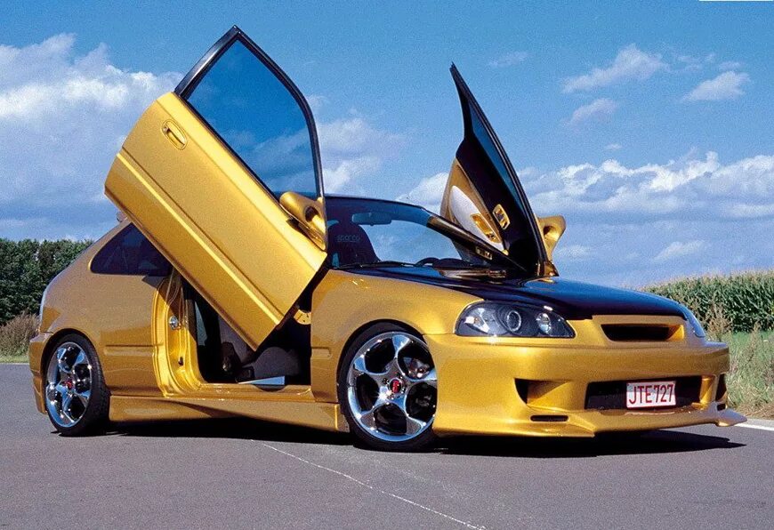 Liberty-Walk-Honda-NSX-6 - WHEELZ.ME
