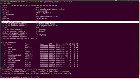 Execute linux
