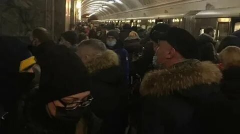 Почему не ходит метро сегодня