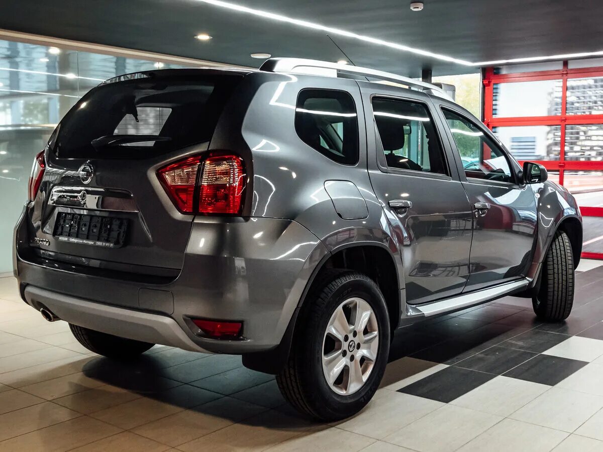 У паркетника Nissan Terrano обновился список оснащения - ДРАЙВ