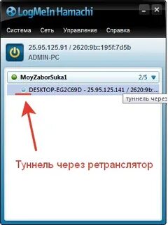 Туннели хамачи