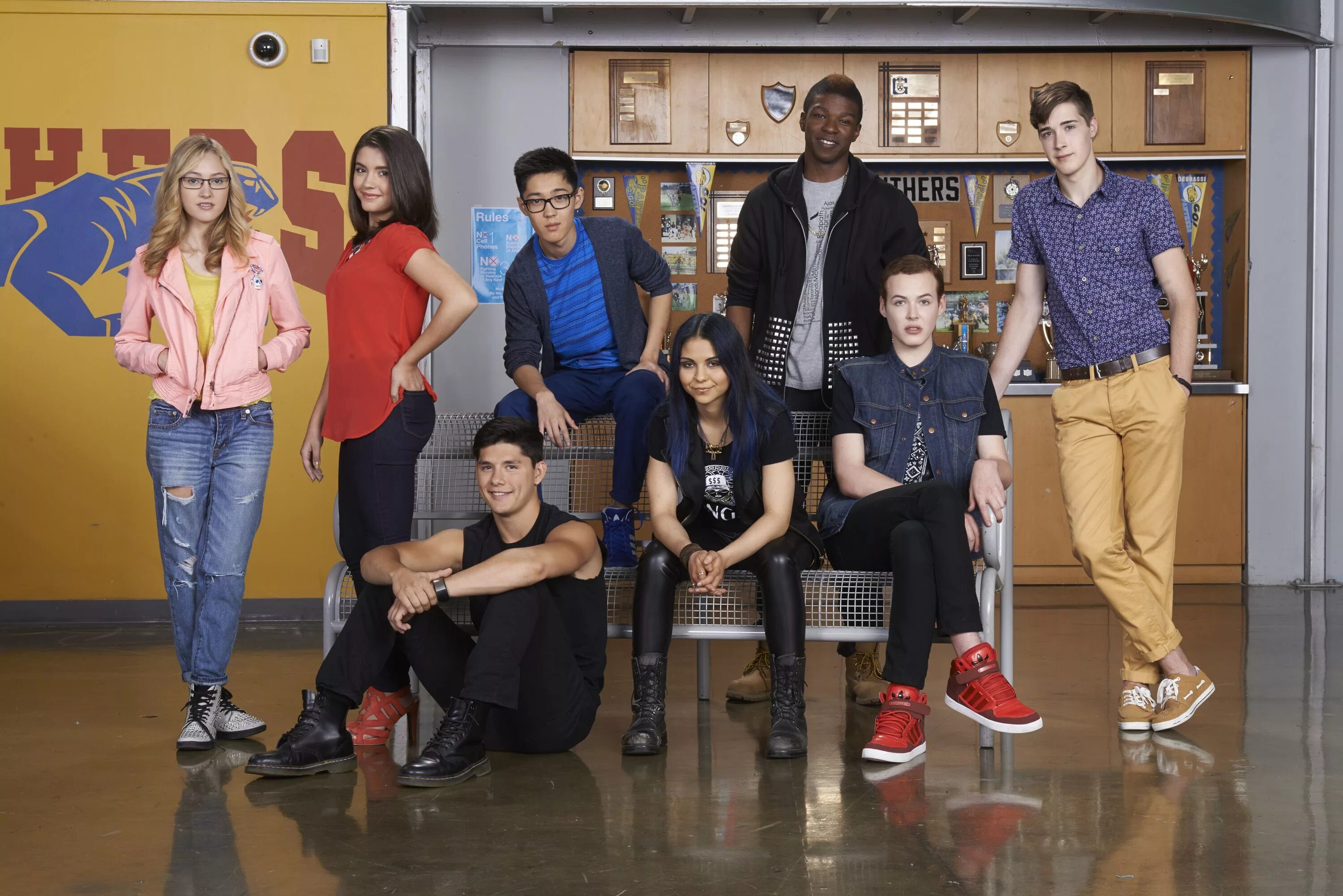 The class next door