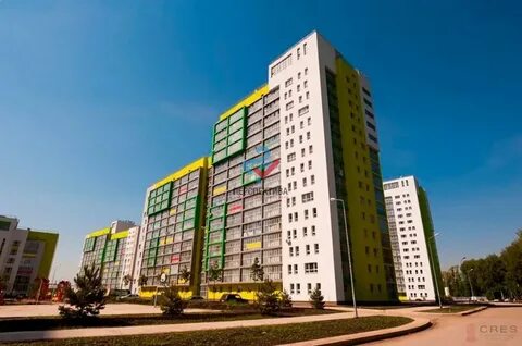 Микрорайон яркий квартиры