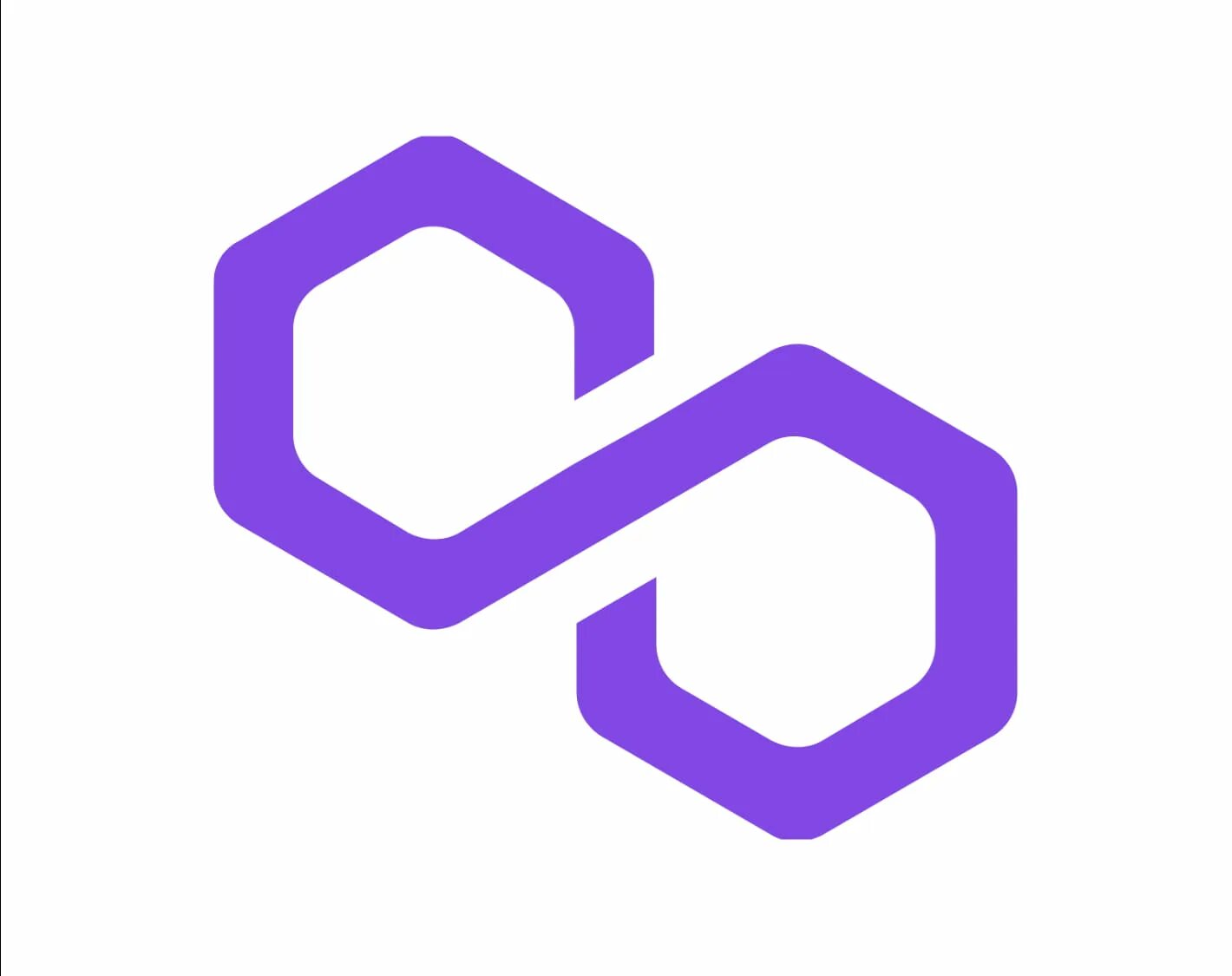 Polygon token. Polygon token