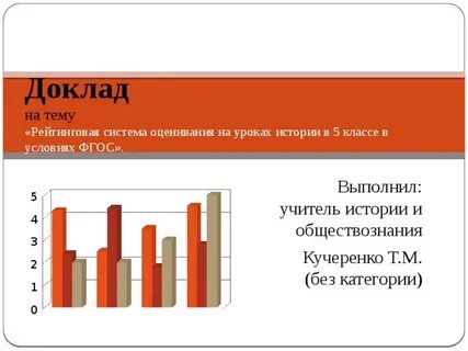 Оценка по истории