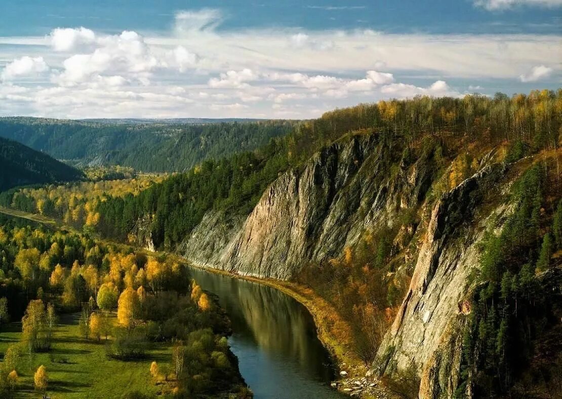 Башкирский край