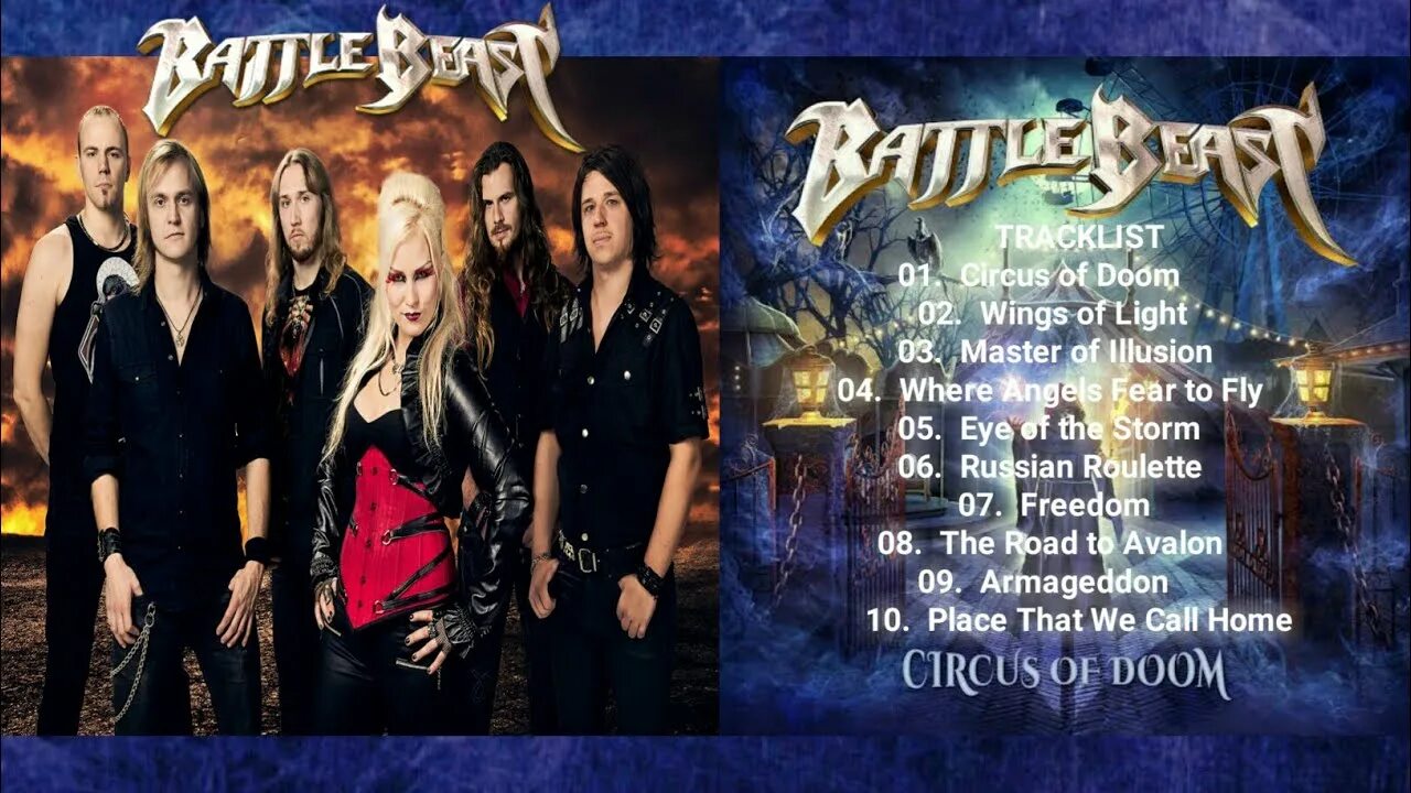 Battle beast master of illusion. Battle Beast Circus of Doom 2022. Battle Beasts Circus. Battle Beast Circus of Doom 2022 обложка.