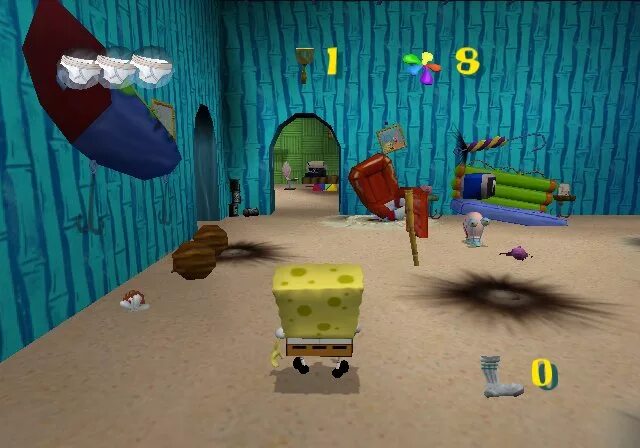 Spongebob на пк. Игра губка Боб квадратные штаны 2004. Spongebob Squarepants Battle for Bikini bottom ps2. Spongebob Battle for Bikini bottom ps2. Ps2 губка Боб.