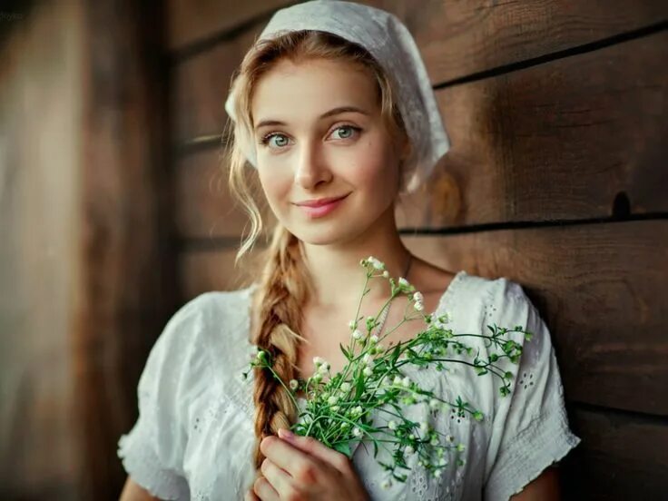 Деревенская скромница. Деревенская скромница