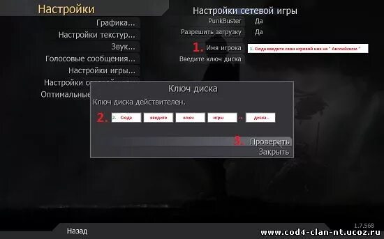 Ключ диска для Call of Duty. Серийный номер в игре Call of Duty. Ключ диска код 4. Ключ Cod 4. Сетевой код игры