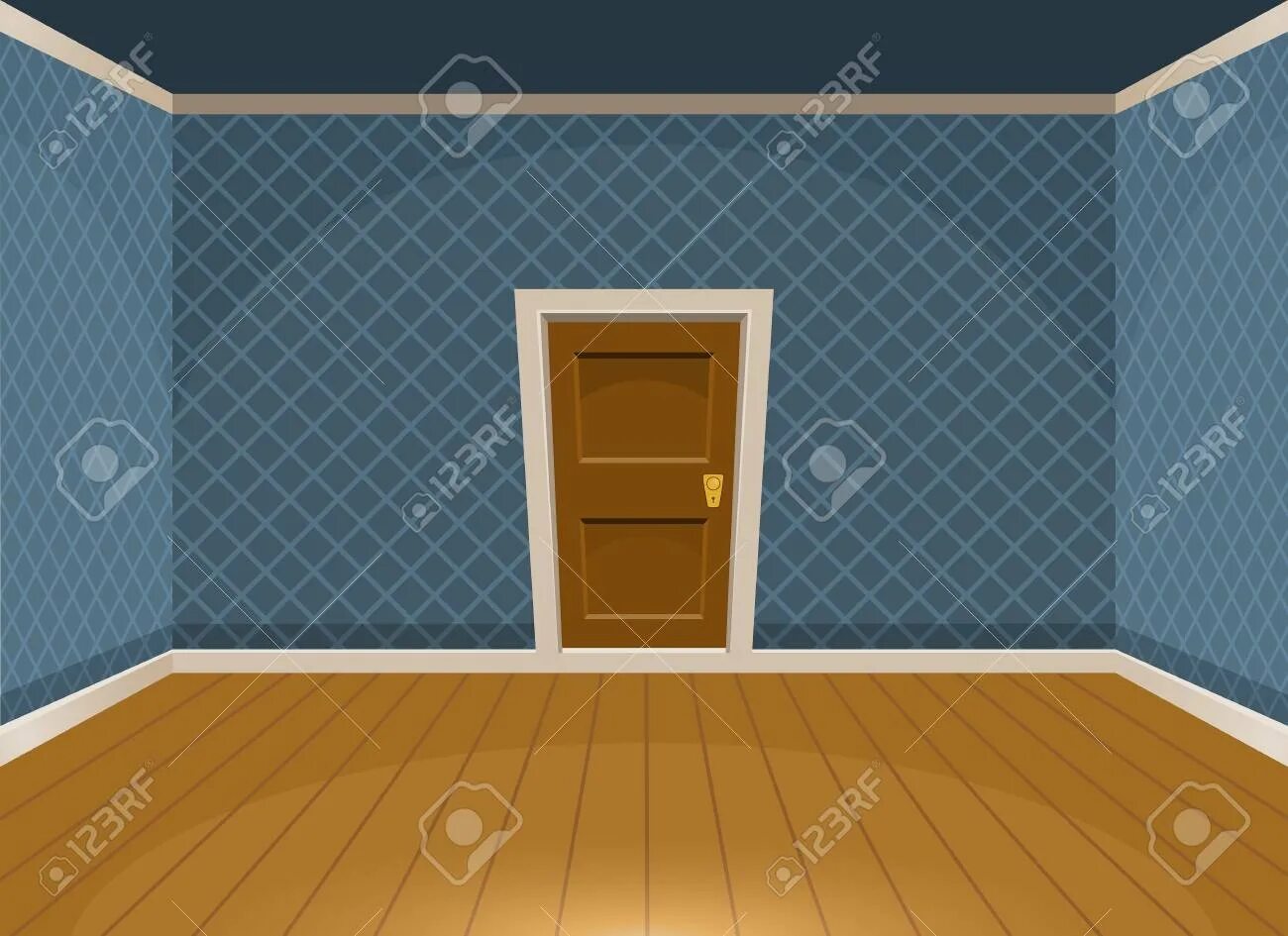 Пустая комната для детей. Пустая комната мультяшная. Мультяшная комната без мебели. Макет пустой комнаты. Комната без мебели аппликация.