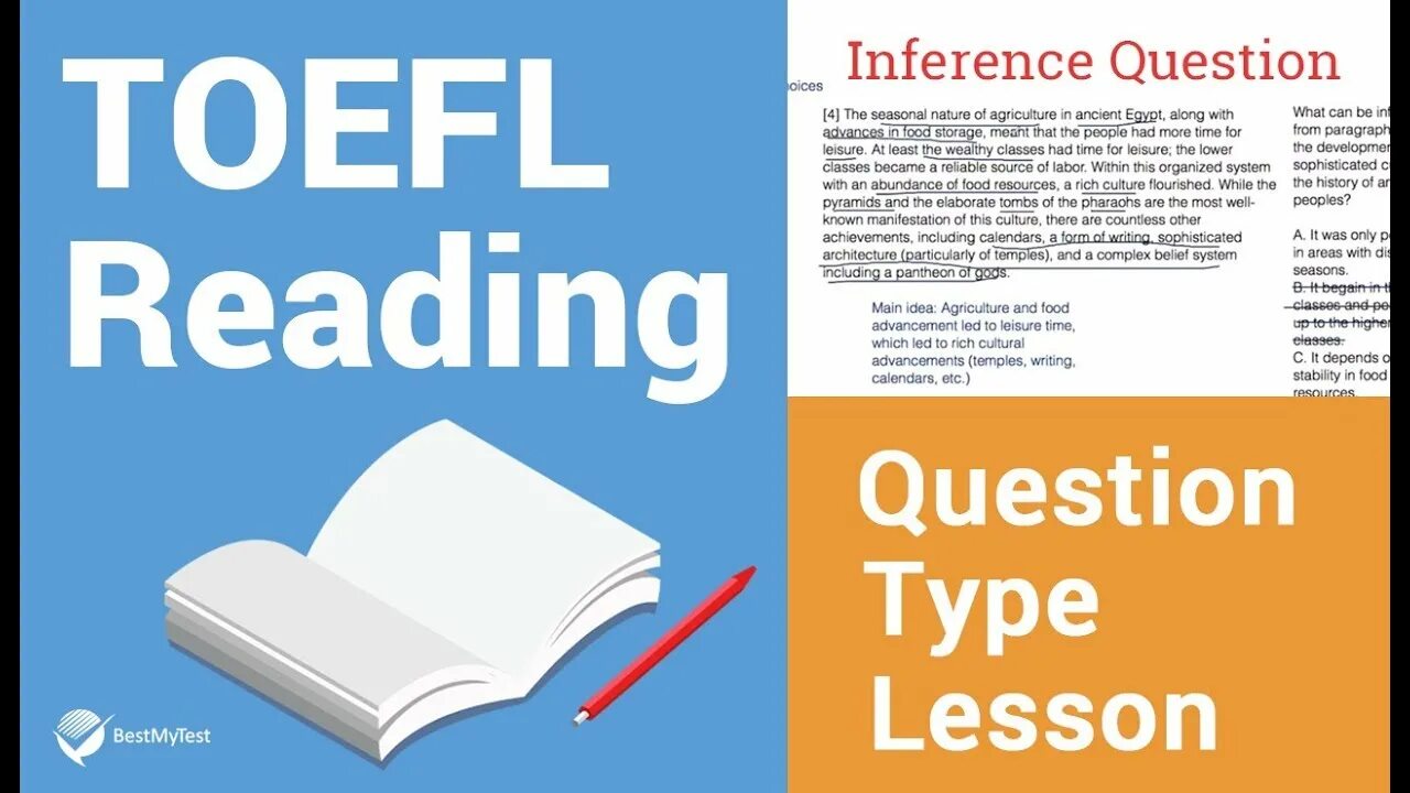 TOEFL reading. Уроки TOEFL. TOEFL reading Types of questions. TOEFL reading Practice Test. Reading question types