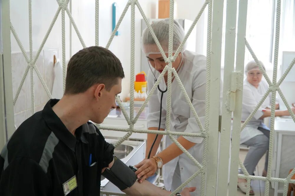 Обеспечение заключенных