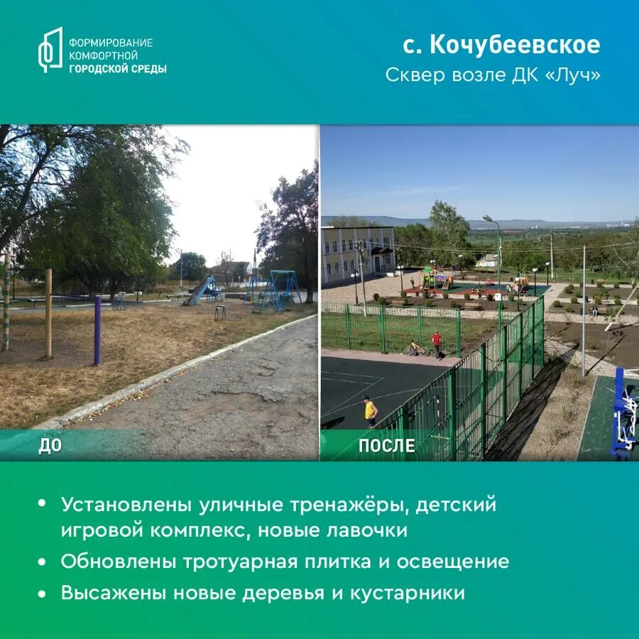 Формирование комфортной городской среды иваново