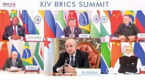 Алжир брикс