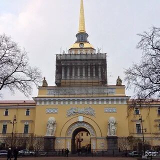 Адмиралтейский проезд
