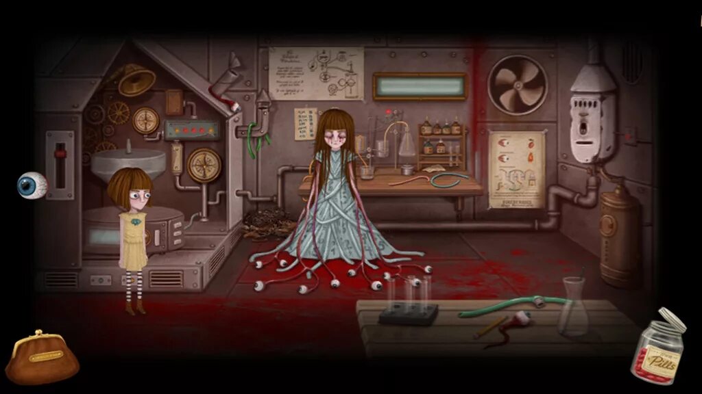 Fran Bow игра. Френбоу 2. Фрэн БОУ 2 глава. Антонио Фрэн БОУ. Тик так страшные игры