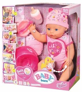 Пупс baby born