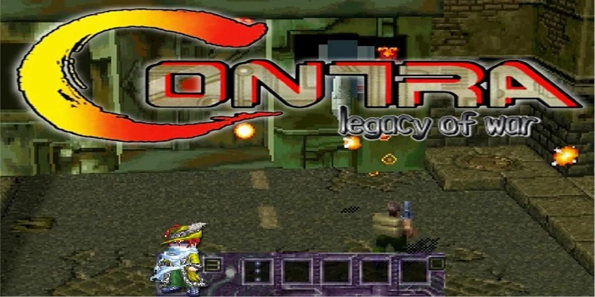 Какой жанр у игры contra