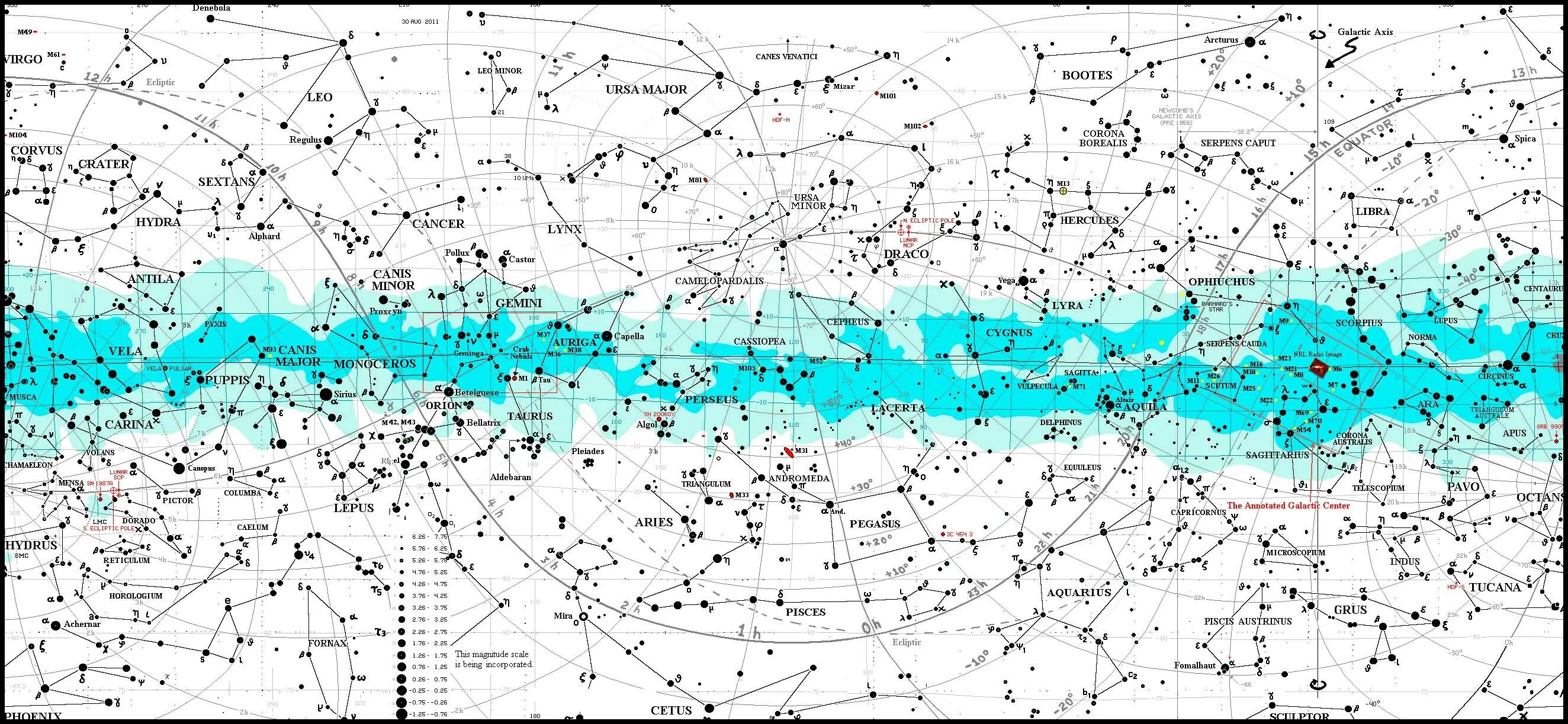Через какие созвездия проходит млечный путь. Карта экваториального пояса звёздного неба. Экваториальный пояс Звездная карта. Экваториальный пояс неба карта. Карта звездного неба прямоугольная Экваториальная.