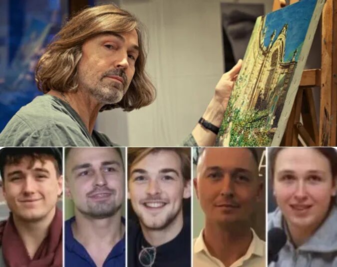 Сколько лет николасу сафронову