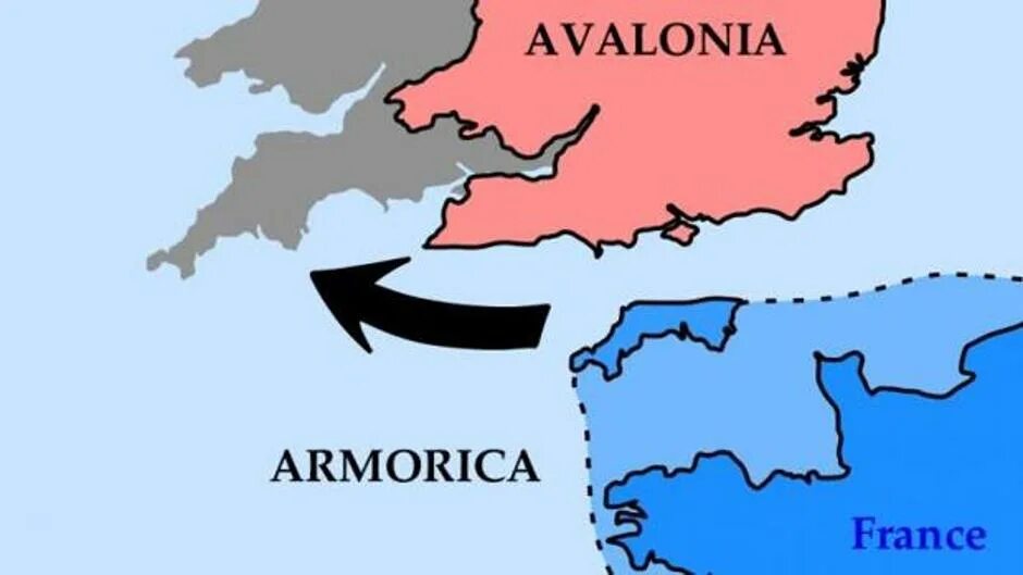 Арморика. Королевство сиагрия. Арморика на карте. Арморика. Полуостров арморика.