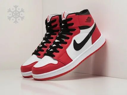 Nike air jordan 1 зимние