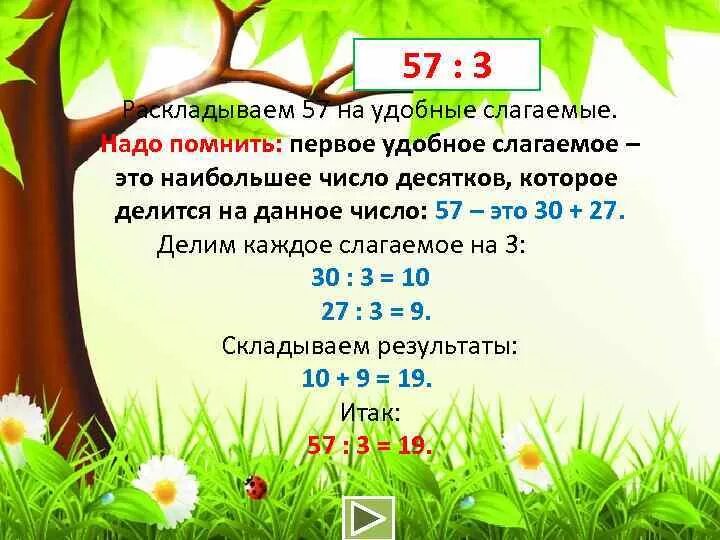 3 57 3 52. Разложение на удобные слагаемые. Разложить число на удобные слагаемые. Разложение числа на удобные слагаемые. Разложение делимого на удобные слагаемые.