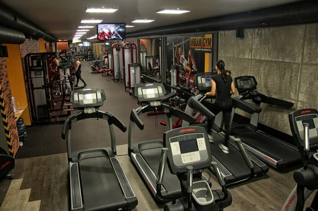 Urban gym первомайская ул 1 фото