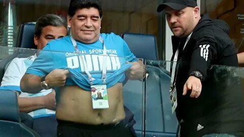 Спина марадоны