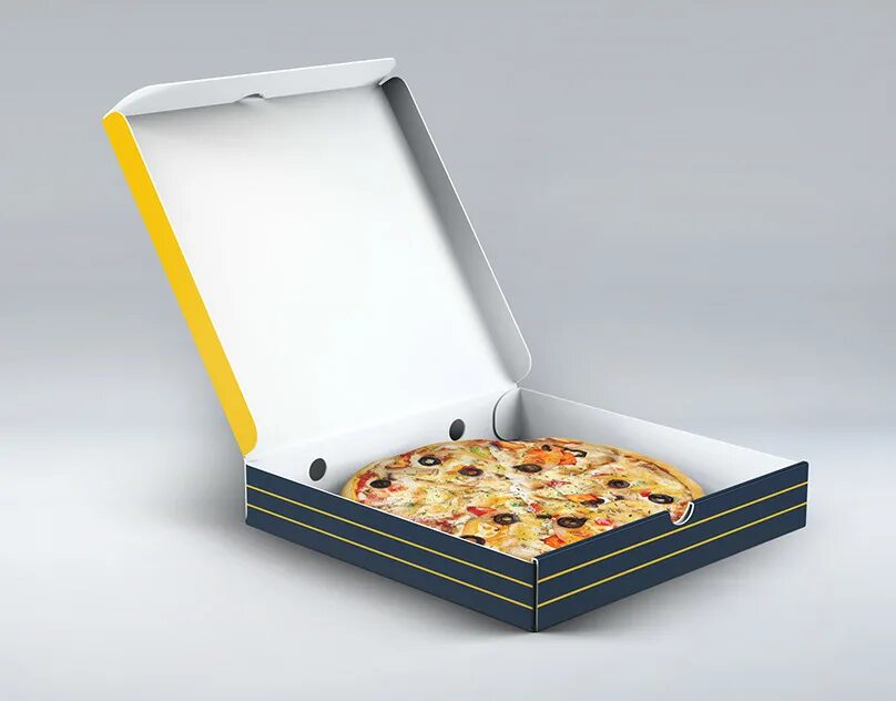 Почему пицца круглая а коробка квадратная. Коробка pizza box. коробка пиццы сбоку. подставка в коробке с пиццей. пицца в коробке закрытая.