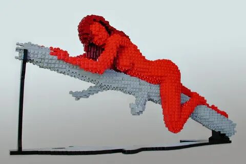 Slideshow nude lego figure.