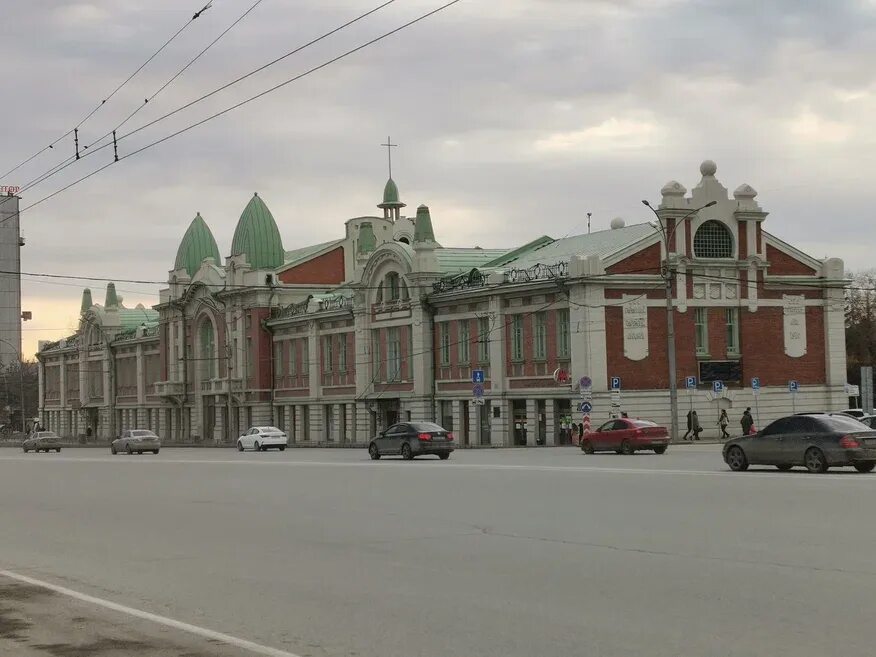 Улица российский 21