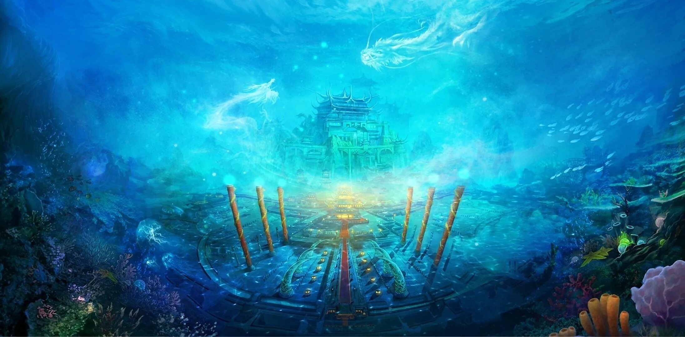 Deep in the world