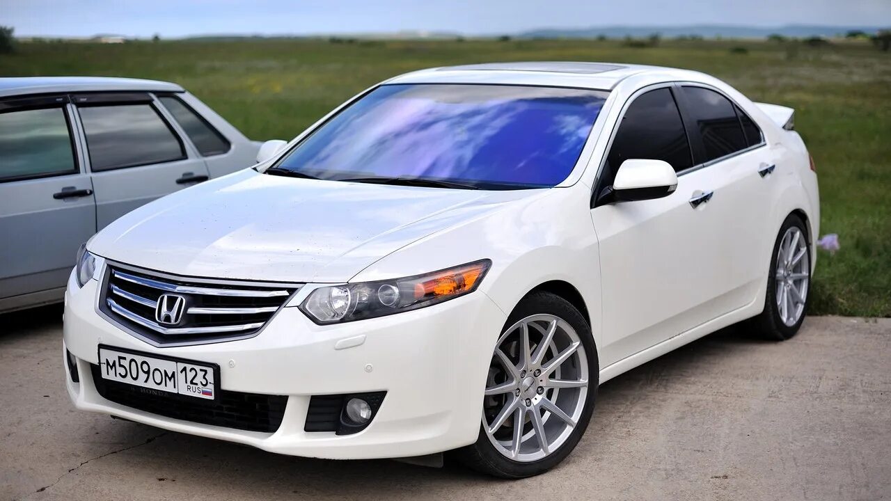 Что еще нужно Аккорду? Вопрос Вам! - Honda Accord (8G), 2,4 л, 2010 года тюнинг 