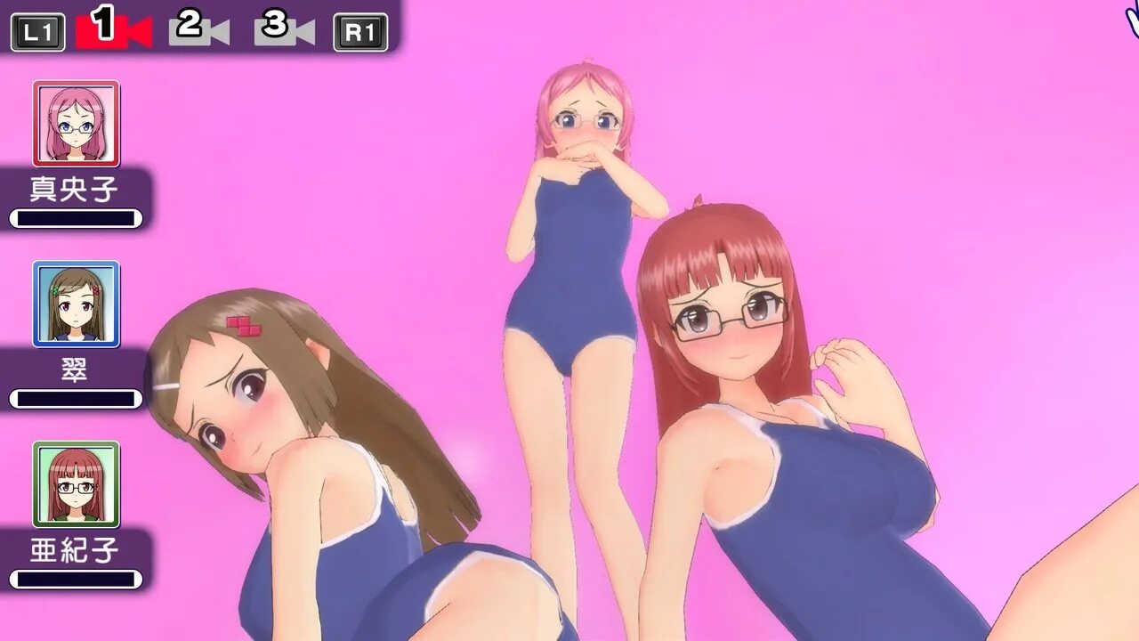 Игра бюстом. Gal*gun: double peace игра. gal gun double peace r18. увеличивание груди игра. увеличивай грудь в игре.