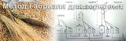 Перегонка зерновых