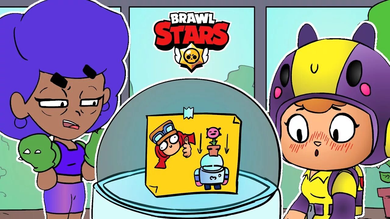 Sprout brawl stars. Brawl Stars Rosa. Беа БРАВЛ.