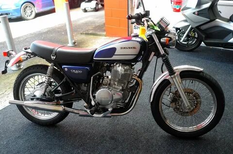 Honda cb400ss