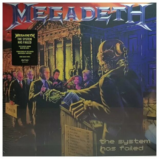Megadeth the system has failed '2004 photo. Megadeth the sick, the dying and. The system has failed. Megadeth "system has failed". The system has failed.