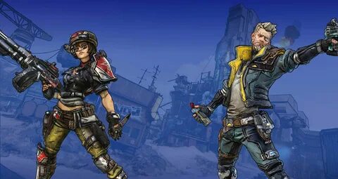 Borderlands 3 персонажи