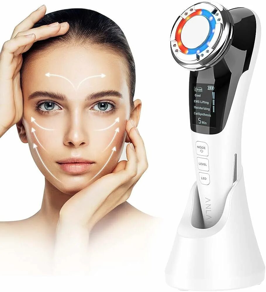 Ems омоложение. Ems+rf лифтинг массажер. anlan ems массажер. asia care микротоковый массажер. микротоковый аппарат для лица rf лифтинг микротоки.