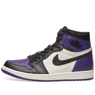 Jordan purple