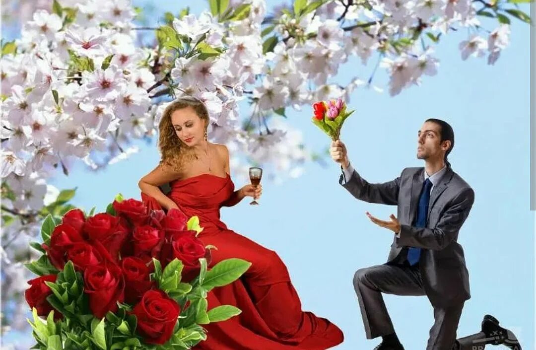 Картинки ЦВЕТЫ ДАРЯТ СЧАСТЬЕ