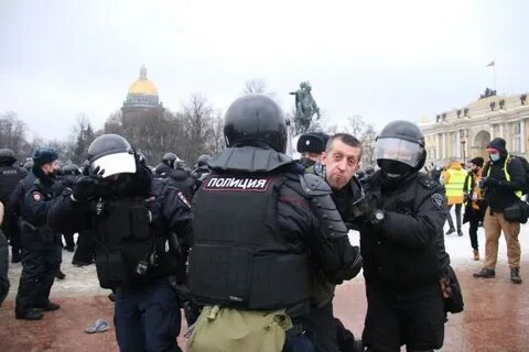 Санкт петербург атакован