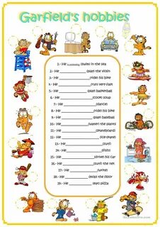 Wordwall hobbies