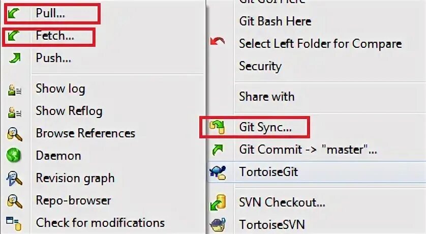 Git pull fetch разница. Tortoisegit. pull fetch разница. git vs svn разница. git pull git fetch разница.