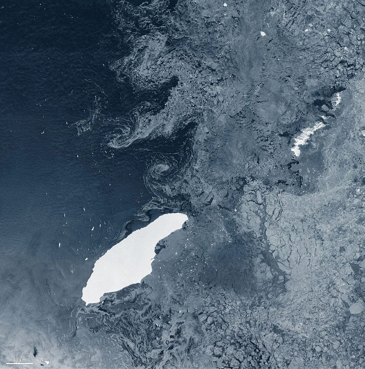 Растает весь океан. Айсберг a-68. А68а — самый большой Айсберг в мире. Айсберг Ларсен. Айсберг а 68 из космоса.